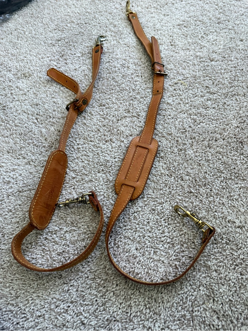Louis Vuitton vintage Adjustable Crossbody Strap A7